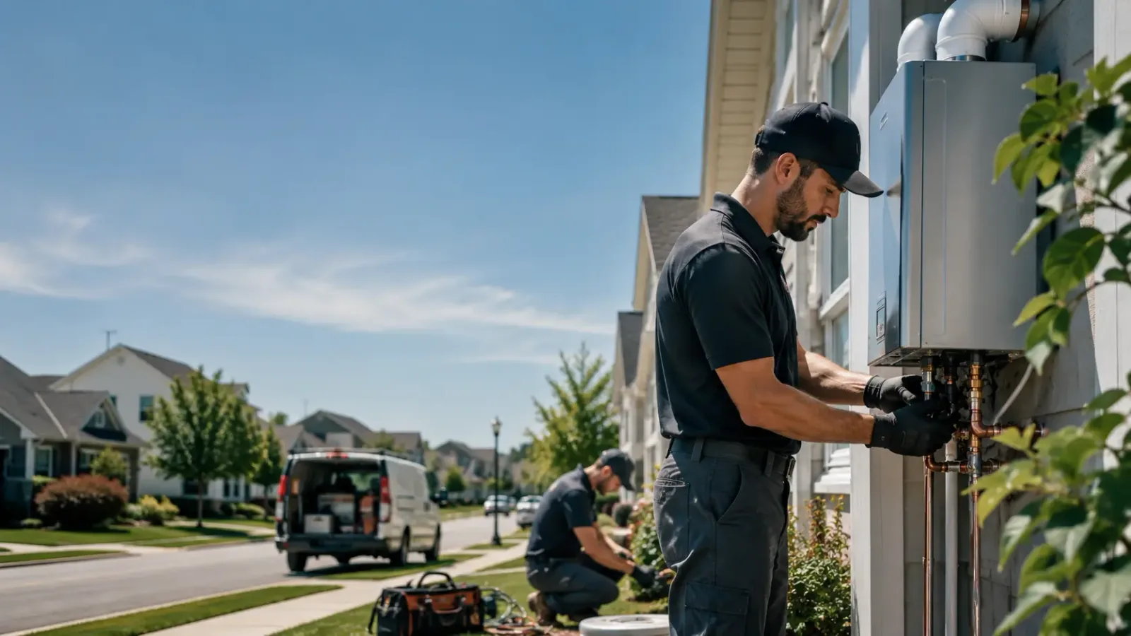 Tankless Water Heater Installation in Annada, MO